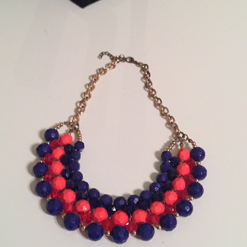 Motif Bead Necklace